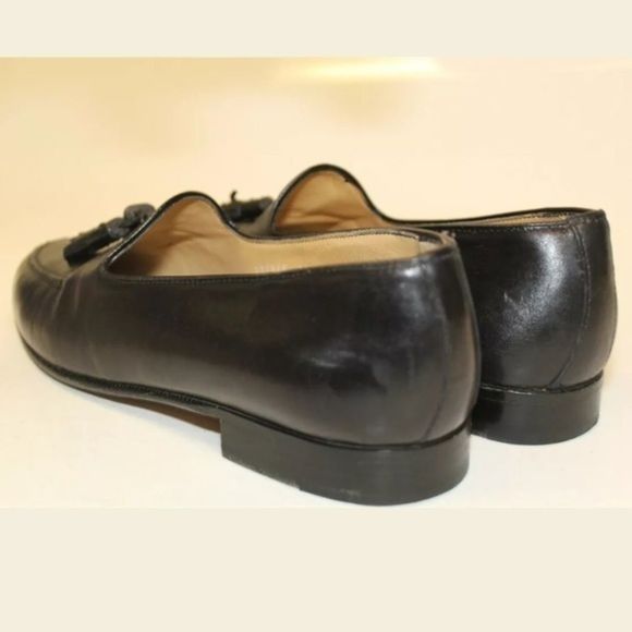 Moreschi Leather Tassel Slip on Loafers main image 9